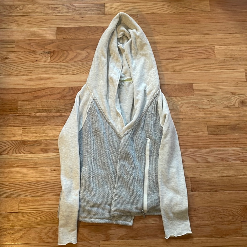 Calvin Kline grey zip up